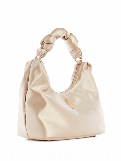 Guess Velina Satin Hobo Bag Aurii | GUESS-SN29152