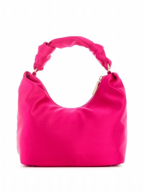 Guess Velina Satin Hobo Bag Roz | GUESS-SN29109