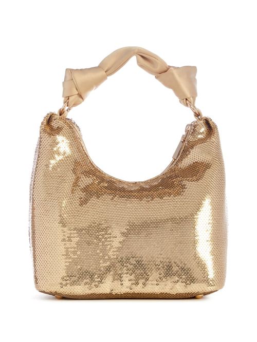 Guess Velina Sequin Hobo Bag Aurii | GUESS-SN29081
