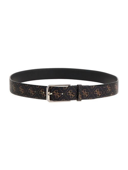 Guess Vezzola Buckle Belt Negrii | GUESS-SN31840