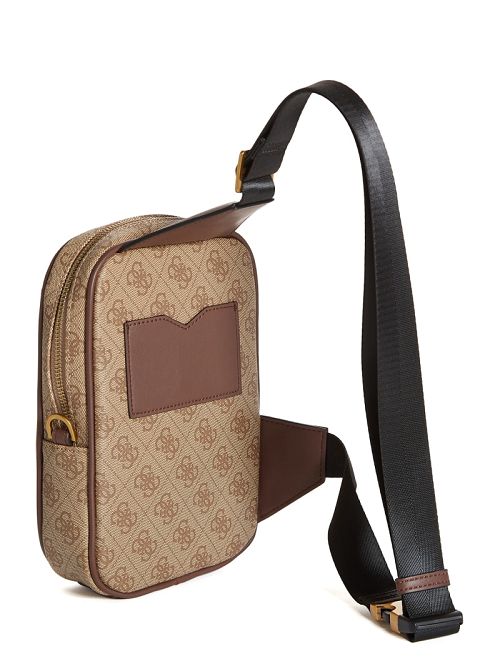Guess Vezzola Smart Sling Bag Bej | GUESS-SN31737