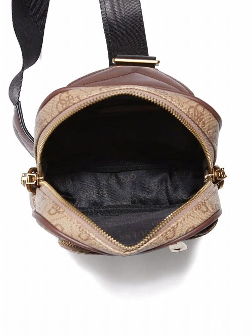 Guess Vezzola Smart Sling Bag Bej | GUESS-SN31737