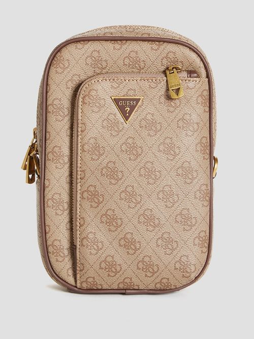 Guess Vezzola Smart Sling Bag Bej | GUESS-SN31737