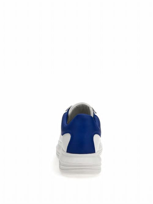 Guess Vibo Quattro G Low-Top Sneakers Albi | GUESS-SN31871