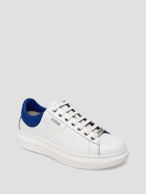 Guess Vibo Quattro G Low-Top Sneakers Albi | GUESS-SN31871