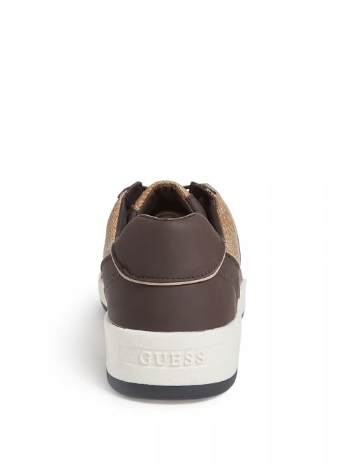 Guess Vicenza Low-Top Sneakers Maro | GUESS-SN31879