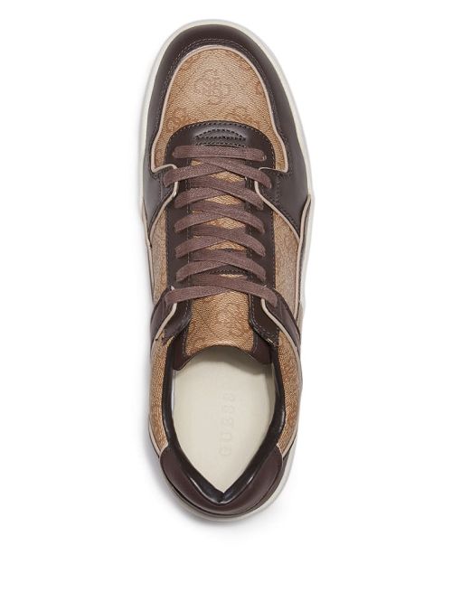 Guess Vicenza Low-Top Sneakers Maro | GUESS-SN31879