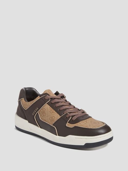 Guess Vicenza Low-Top Sneakers Maro | GUESS-SN31879