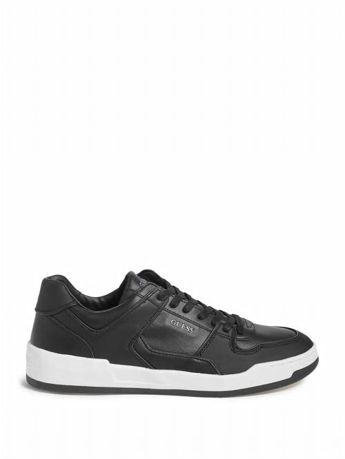Guess Vicenza Low-Top Sneakers Negrii | GUESS-SN31882