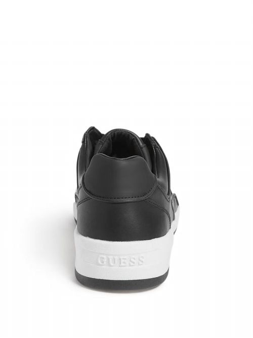 Guess Vicenza Low-Top Sneakers Negrii | GUESS-SN31882