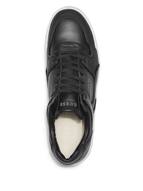 Guess Vicenza Low-Top Sneakers Negrii | GUESS-SN31882