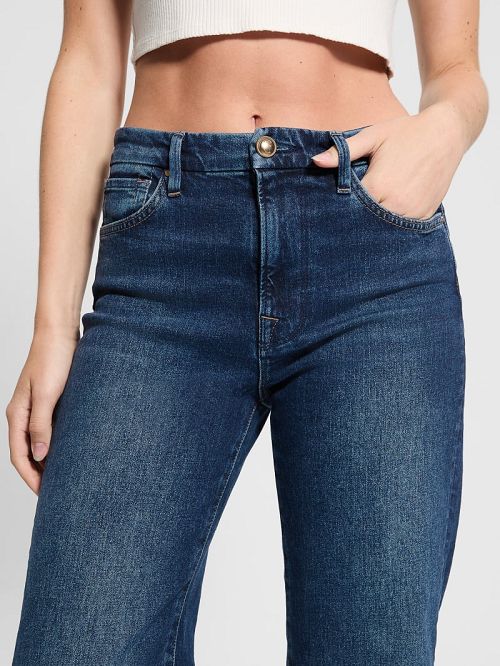 Guess Victoria Flared Jeans Albastri | GUESS-SN26664