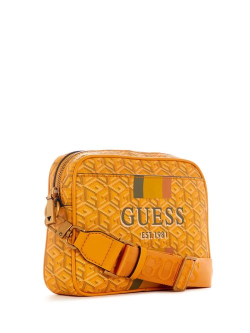 Guess Vikky Camera Bag Galbeni | GUESS-SN28924