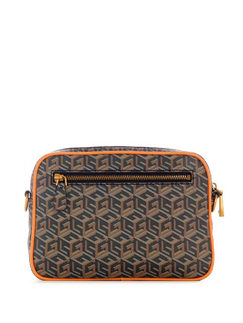 Guess Vikky Camera Bag Negrii | GUESS-SN28799