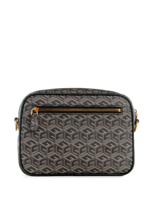 Guess Vikky Camera Bag Negrii | GUESS-SN28811