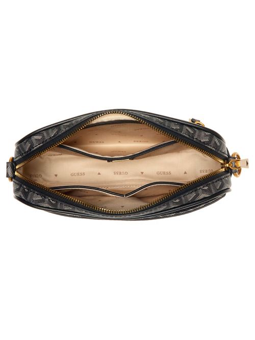 Guess Vikky Camera Bag Negrii | GUESS-SN28811