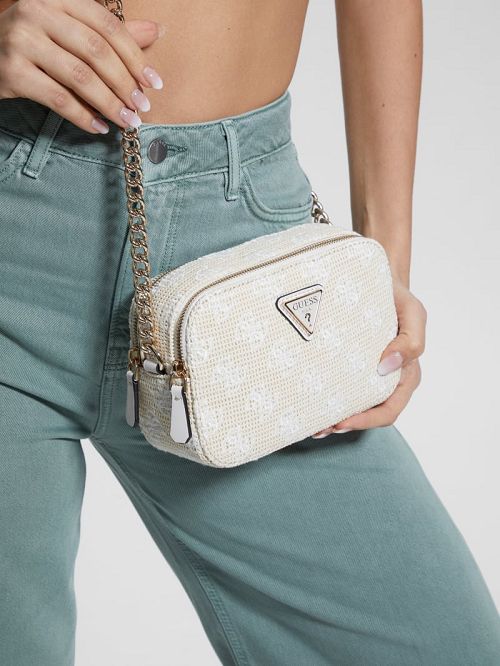 Guess Vikky Camera Crossbody Albi | GUESS-SN28722