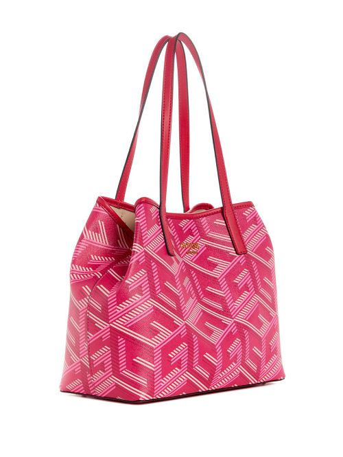 Guess Vikky G Cube Tote Roz | GUESS-SN29343