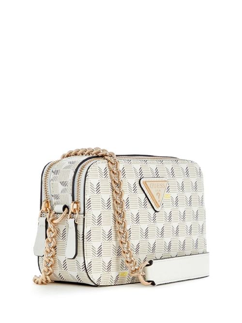 Guess Vikky II Crossbody Camera Bag Albi | GUESS-SN28947