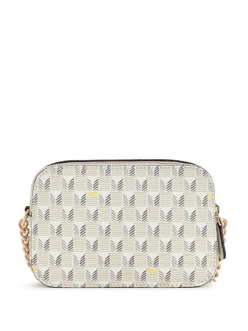 Guess Vikky II Crossbody Camera Bag Albi | GUESS-SN28947