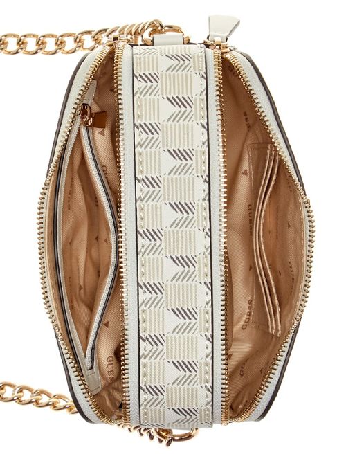 Guess Vikky II Crossbody Camera Bag Albi | GUESS-SN28947