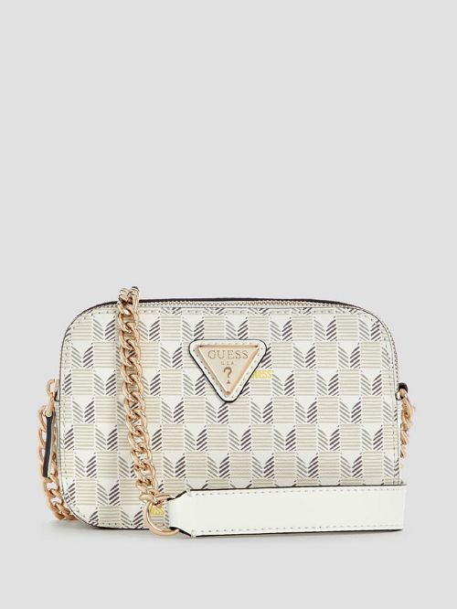 Guess Vikky II Crossbody Camera Bag Albi | GUESS-SN28947