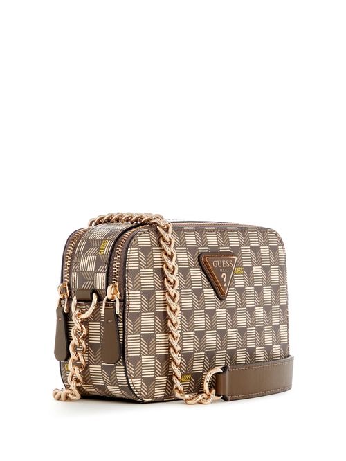 Guess Vikky II Crossbody Camera Bag Maro | GUESS-SN28814