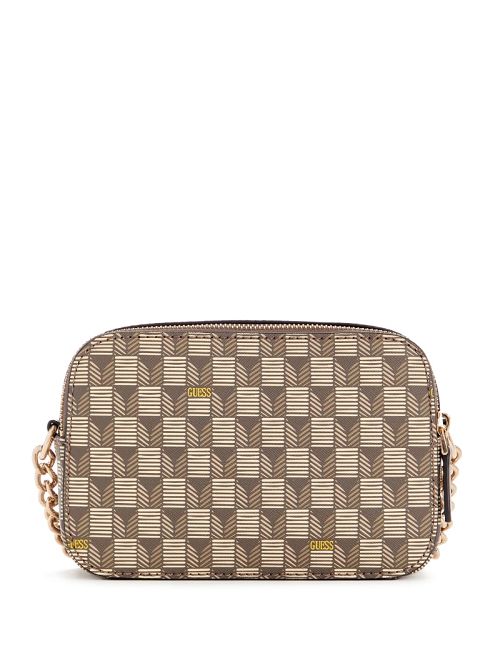 Guess Vikky II Crossbody Camera Bag Maro | GUESS-SN28814
