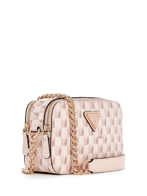 Guess Vikky II Crossbody Camera Bag Roz | GUESS-SN28952