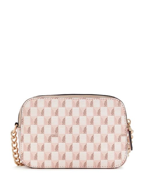 Guess Vikky II Crossbody Camera Bag Roz | GUESS-SN28952