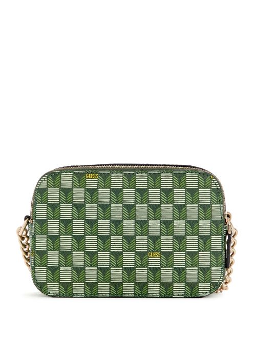 Guess Vikky II Crossbody Camera Bag Verzi | GUESS-SN28894