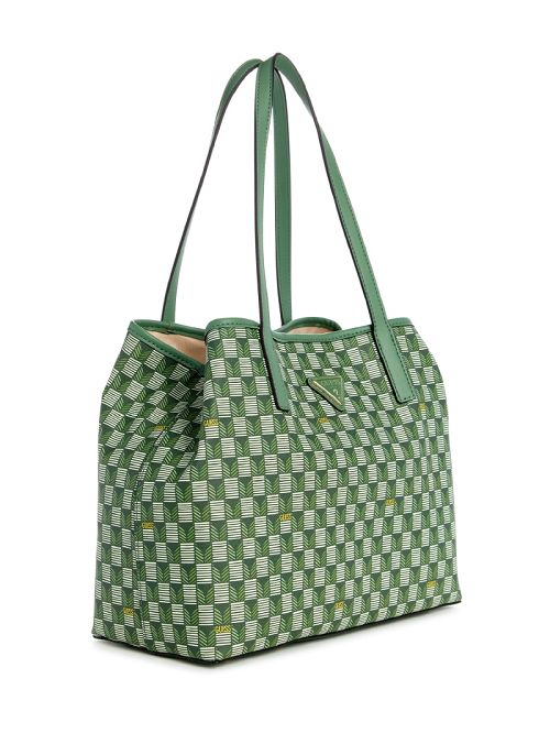 Guess Vikky II Small Tote Set Verzi | GUESS-SN29386