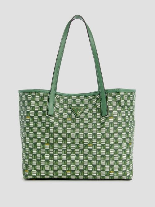 Guess Vikky II Small Tote Set Verzi | GUESS-SN29386