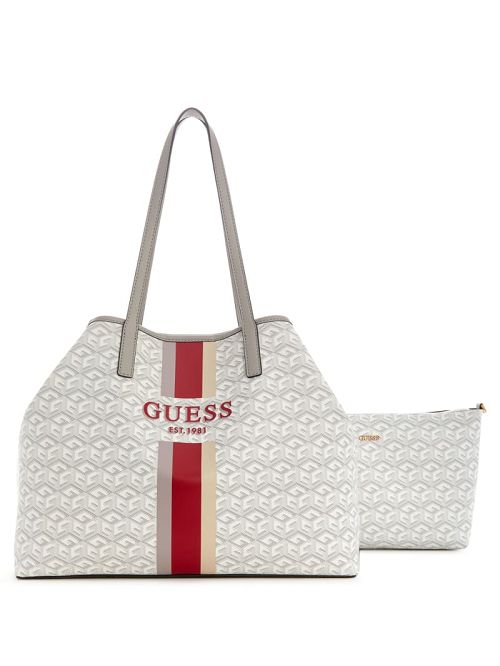 Guess Vikky Large Tote Albi | GUESS-SN29445