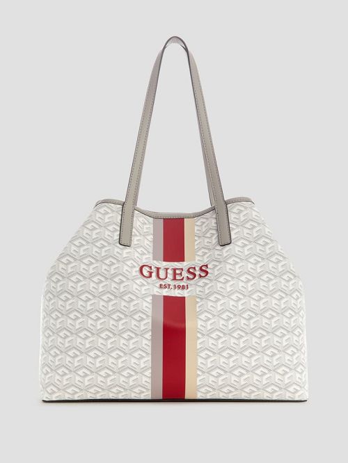 Guess Vikky Large Tote Albi | GUESS-SN29445