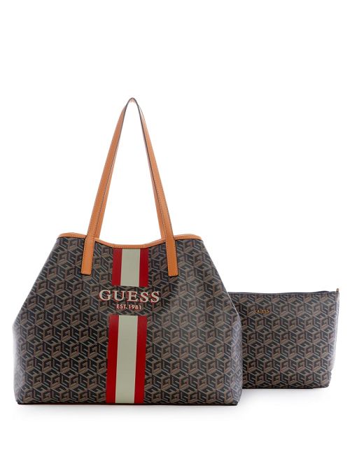 Guess Vikky Large Tote Negrii | GUESS-SN29429