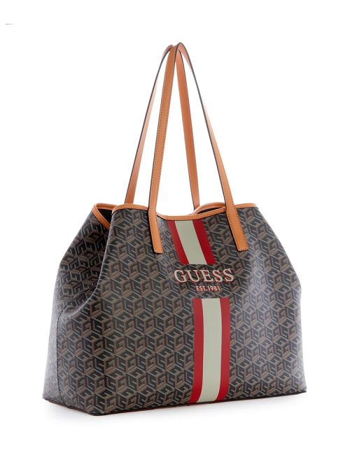 Guess Vikky Large Tote Negrii | GUESS-SN29429