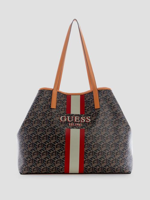 Guess Vikky Large Tote Negrii | GUESS-SN29429