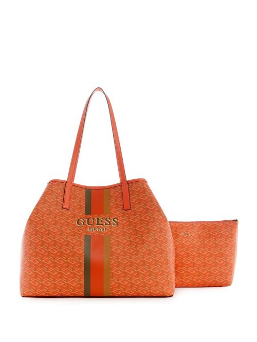 Guess Vikky Large Tote Portocalii | GUESS-SN29360