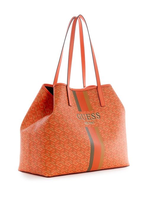 Guess Vikky Large Tote Portocalii | GUESS-SN29360