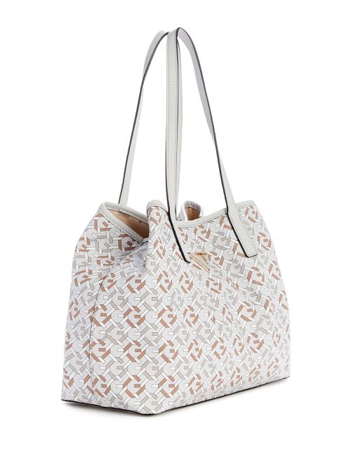 Guess Vikky Large Tote Set Albi | GUESS-SN29355