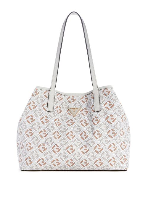 Guess Vikky Large Tote Set Albi | GUESS-SN29355