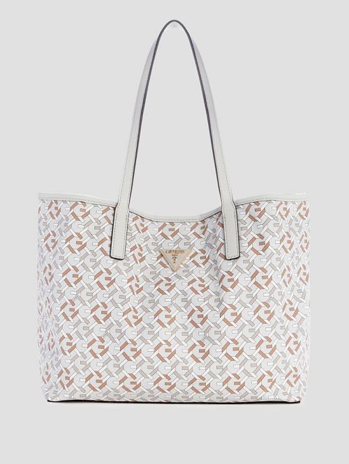 Guess Vikky Large Tote Set Albi | GUESS-SN29355