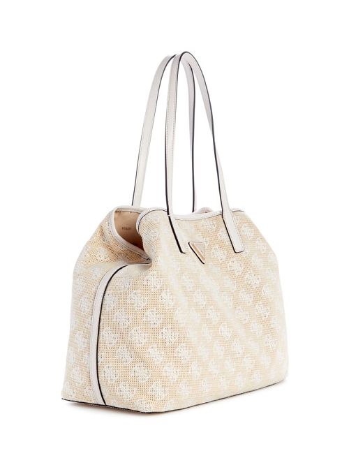 Guess Vikky Large Tote Set Albi | GUESS-SN29398