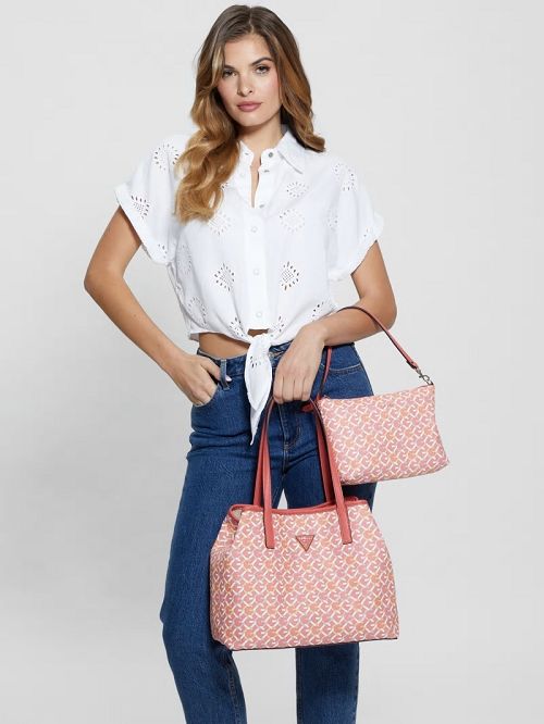 Guess Vikky Large Tote Set Roz | GUESS-SN29394