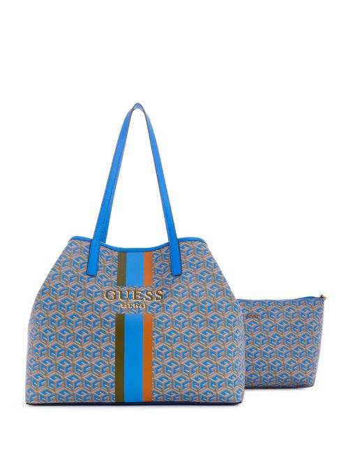 Guess Vikky Large Tote Turcoaz | GUESS-SN29402