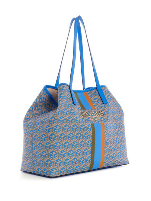 Guess Vikky Large Tote Turcoaz | GUESS-SN29402