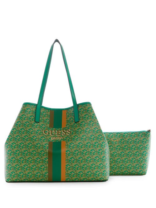 Guess Vikky Large Tote Verzi | GUESS-SN29408