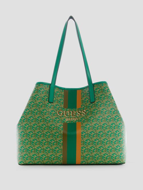 Guess Vikky Large Tote Verzi | GUESS-SN29408