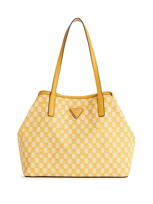 Guess Vikky Tote Set Galbeni | GUESS-SN29424